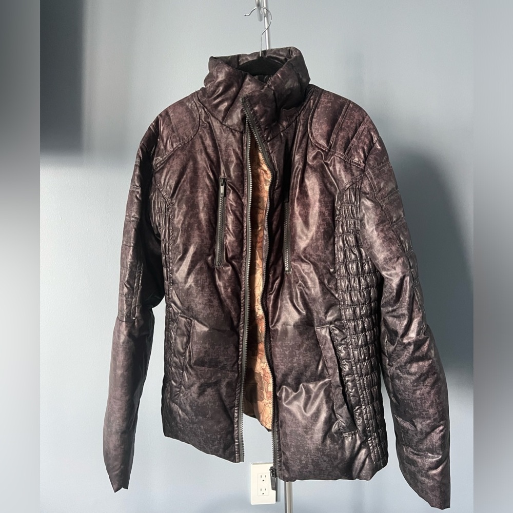Jiazisanzu Men's Down Jacket S size